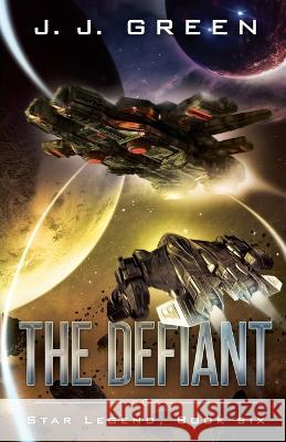The Defiant J J Green   9781913476441 Infinitebook - książka