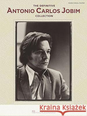The Definitive Antonio Carlos Jobim Collection Antonio Carlos Jobim 9781423436904 Hal Leonard Corporation - książka