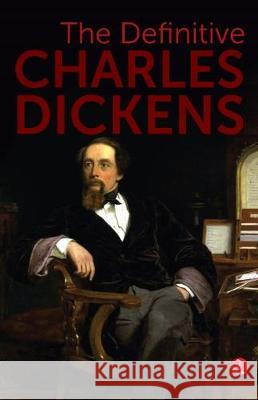 The Definitive Charles Dickens Charles Dickens 9788129148827 Rupa Publications - książka