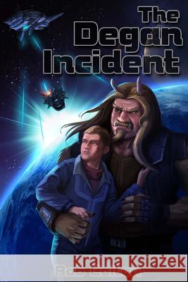 The Degan Incident Rob Colton 9781490922287 Createspace - książka