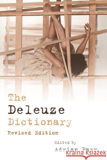 The Deleuze Dictionary Revised Edition  9780748641468 Edinburgh University Press - książka