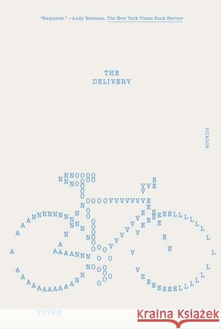 The Delivery Peter Mendelsund 9781250829610 Picador USA - książka