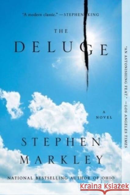 The Deluge Stephen Markley 9781982123109 Simon & Schuster - książka