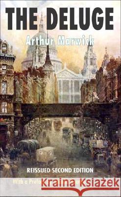 The Deluge: British Society and the First World War Marwick, Arthur 9780230002456  - książka