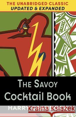 The Deluxe Savoy Cocktail Book Harry Craddock, Will Bissonnette 9781648372131 Echo Point Publishing - książka