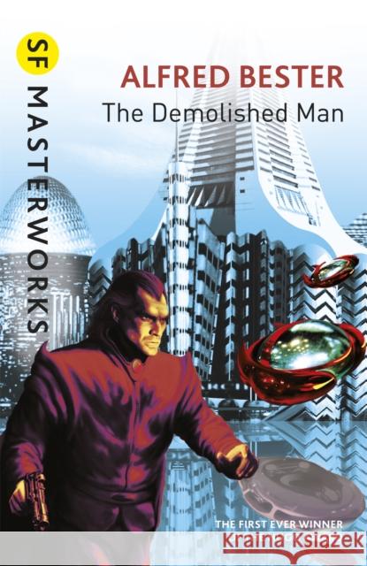 The Demolished Man Bester Alfred 9781857988222 Orion Publishing Co - książka