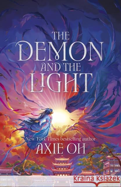 The Demon and the Light Axie Oh 9781399718783 Hodder & Stoughton - książka