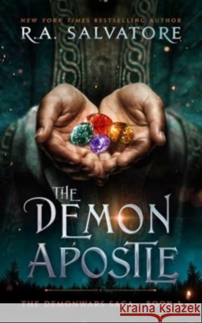 The Demon Apostle R A Salvatore 9781668018163 Simon & Schuster - książka