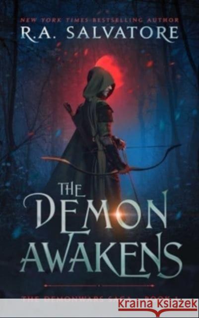 The Demon Awakens R A Salvatore 9781668018125 Simon & Schuster - książka
