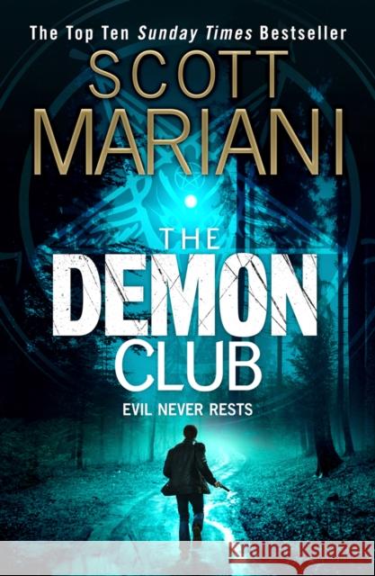 The Demon Club Scott Mariani 9780008365516 HarperCollins Publishers - książka