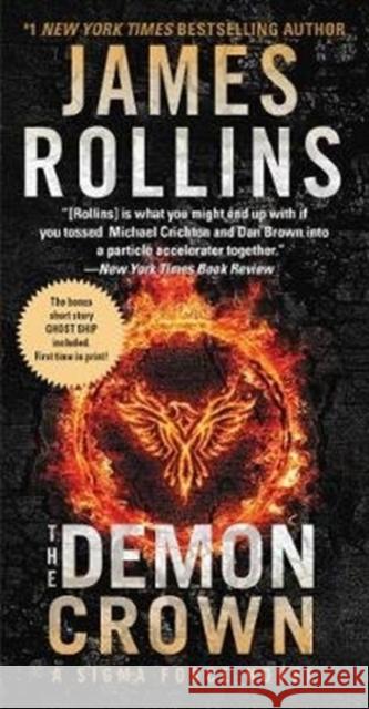 The Demon Crown: A Sigma Force Novel James Rollins 9780062381743 William Morrow & Company - książka