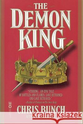 The Demon King Chris Bunch 9780446673273 Aspect - książka