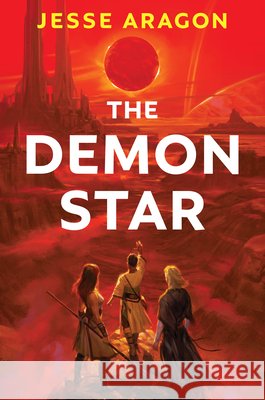 The Demon Star Jesse Aragon 9780756420536 Daw Books - książka