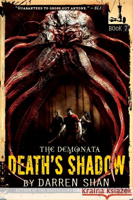The Demonata #7: Death's Shadow Darren Shan 9780316003827 Little, Brown Young Readers - książka