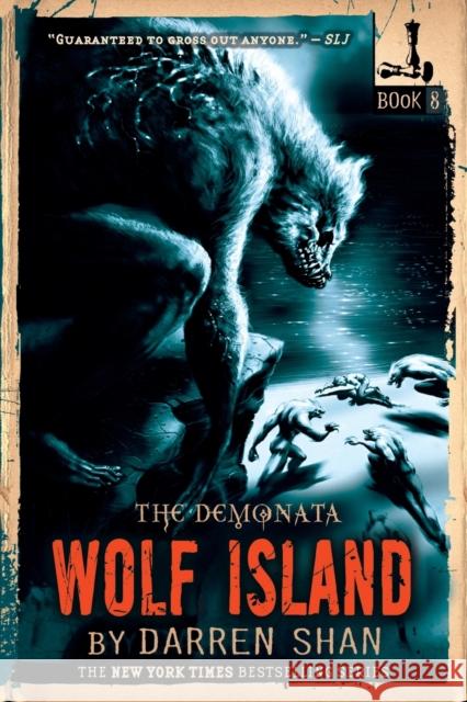 The Demonata: Wolf Island Darren Shan 9780316048811 Little, Brown Books for Young Readers - książka