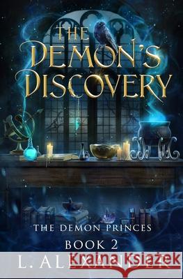 The Demon's Discovery L. Alexander 9781958933084 Lily Alexander - książka