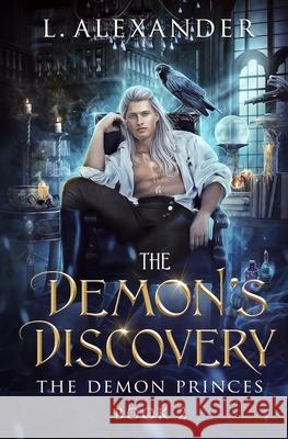 The Demon's Discovery: Alternate Cover L. Alexander 9781958933091 Lily Alexander - książka