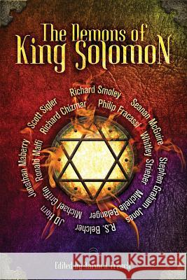 The Demons of King Solomon Jonathan Maberry, Seanan McGuire, Aaron French 9781947654082 JournalStone - książka
