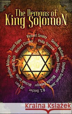 The Demons of King Solomon Jonathan Maberry, Seanan McGuire, Aaron French 9781947654143 JournalStone - książka