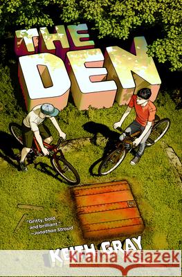 The Den Keith Gray 9781454958499 Union Square & Co. - książka