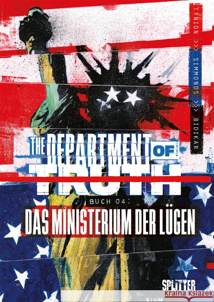 The Department of Truth. Band 4 Tynion IV., James 9783987211058 Splitter - książka