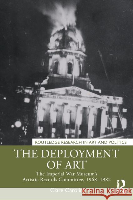 The Deployment of Art  9781032209388  - książka