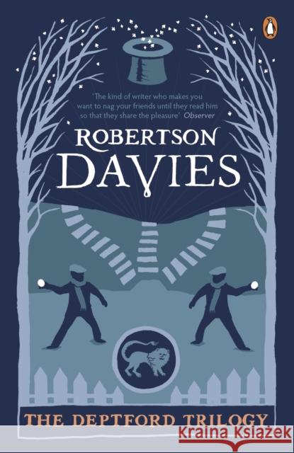 The Deptford Trilogy: Fifth Business, The Manticore, World of Wonders Robertson Davies 9780241952627 Penguin Books Ltd - książka
