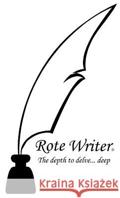 The Depth To Delve... Deep Rote Writer 9780995241602 Rote Writer Publishing - książka