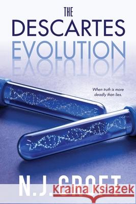 The Descartes Evolution N J Croft 9781949038347 Sideways Books - książka