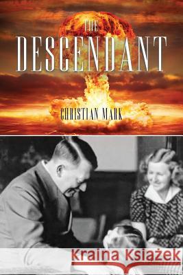 The Descendant Christian Mark 9781950381159 Piscataqua Press - książka