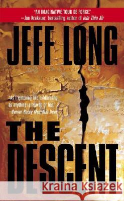 The Descent Jeff Long 9780515131758 Jove Books - książka