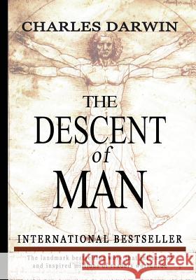 The Descent Of Man Darwin, Charles 9781463645960 Createspace Independent Publishing Platform - książka