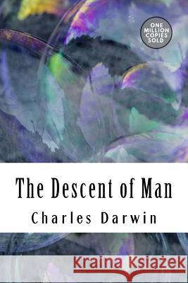 The Descent of Man Charles Darwin 9781722214159 Createspace Independent Publishing Platform - książka