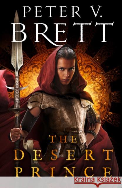 The Desert Prince Peter V. Brett 9780008309824 HarperCollins Publishers - książka