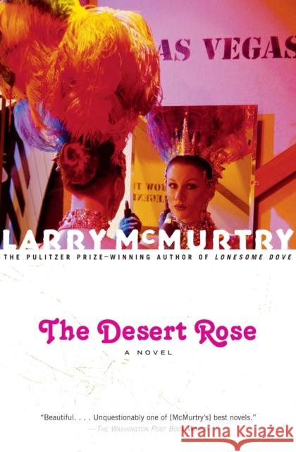 The Desert Rose Larry McMurtry 9780684853840 Simon & Schuster - książka