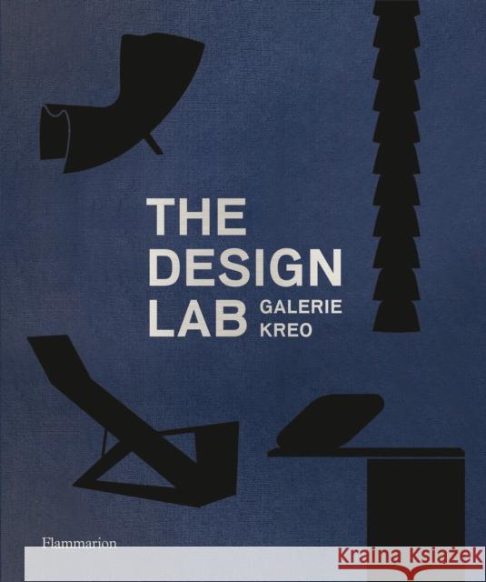 The Design Lab: Galerie kreo Clement Dirie 9782080204196 Editions Flammarion - książka