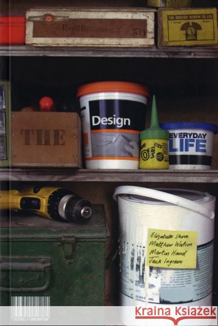 The Design of Everyday Life Elizabeth Shove 9781845206833  - książka