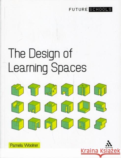 The Design of Learning Spaces Pamela Woolner 9781855397743  - książka