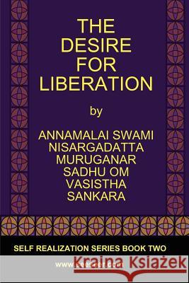 The Desire for Liberation Nisargadatta Maharaj Vasistha                                 Sankara 9780979726774 Freedom Religion Press - książka