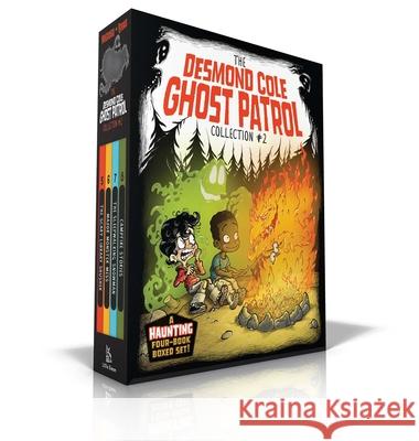 The Desmond Cole Ghost Patrol Collection #2: The Scary Library Shusher; Major Monster Mess; The Sleepwalking Snowman; Campfire Stories Andres Miedoso Victor Rivas 9781534465343 Little Simon - książka