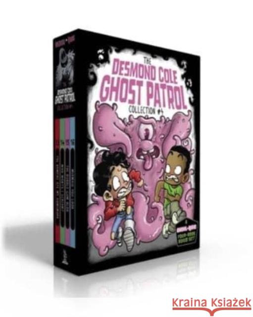 The Desmond Cole Ghost Patrol Collection #4 (Boxed Set): The Vampire Ate My Homework; Who Wants I Scream?; The Bubble Gum Blob; Mermaid You Look Andres Miedoso Victor Rivas 9781665933674 Little Simon - książka