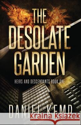 The Desolate Garden Daniel Kemp 9784867527658 Next Chapter - książka