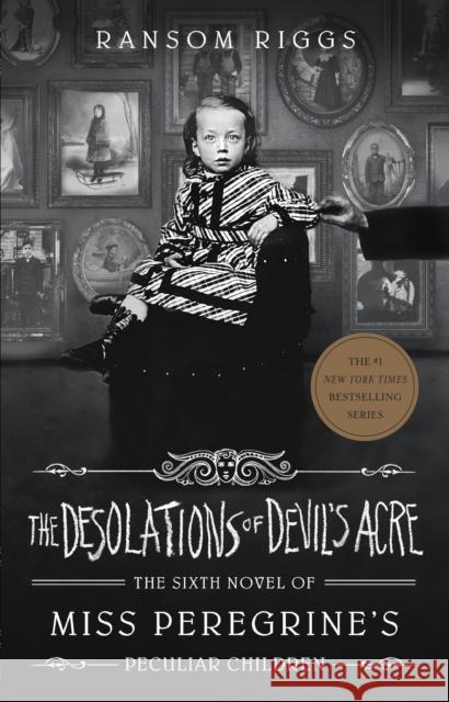 The Desolations of Devil's Acre Ransom Riggs 9780735231559 Penguin Young Readers Group - książka