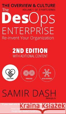 The DesOps Enterprise - 2nd Edition - The Overview and Culture: 2nd Edition - The Overview & Culture Dash, Samir 9780368459115 Blurb - książka