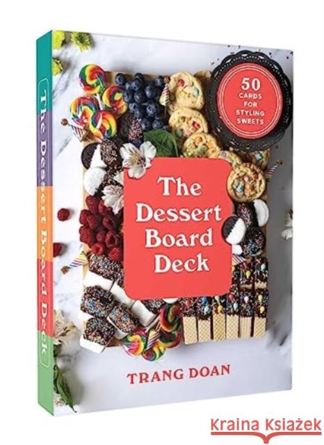 The Dessert Board Deck Trang Doan 9781668025543 S&s/Simon Element - książka