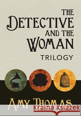 The Detective and The Woman Trilogy Amy Thomas 9781787053335 MX Publishing - książka