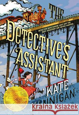 The Detective's Assistant Kate Hannigan 9780316403498 Little, Brown Books for Young Readers - książka