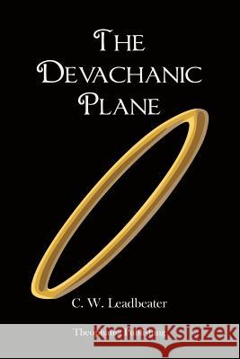The Devachanic Plane C. W. Leadbeater 9781480119406 Createspace - książka