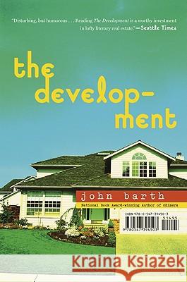 The Development John Barth 9780547394503 Mariner Books - książka