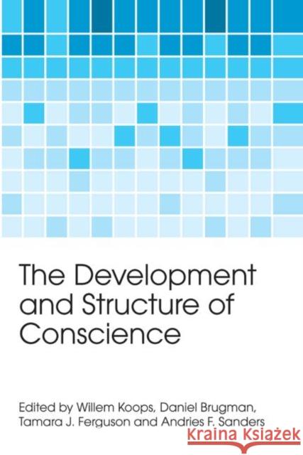 The Development and Structure of Conscience Willem Koops Daniel Brugman Tamara J. Ferguson 9780415654432 Psychology Press - książka